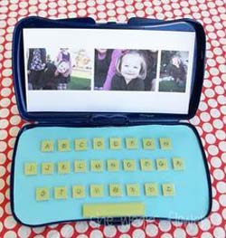 Kid's laptop